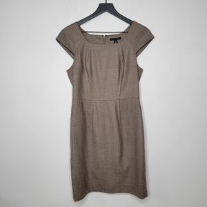 Banana Republic Wool Blend Sleeveless Dress Size 10